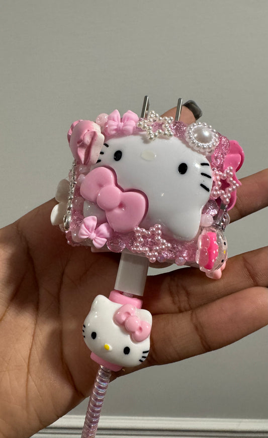 Hello Kitty charger