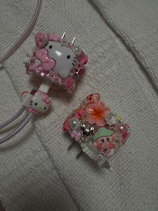 Junked charger case